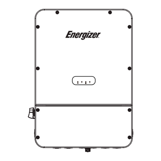 Energizer Force 3.8DC Quick Install Manual