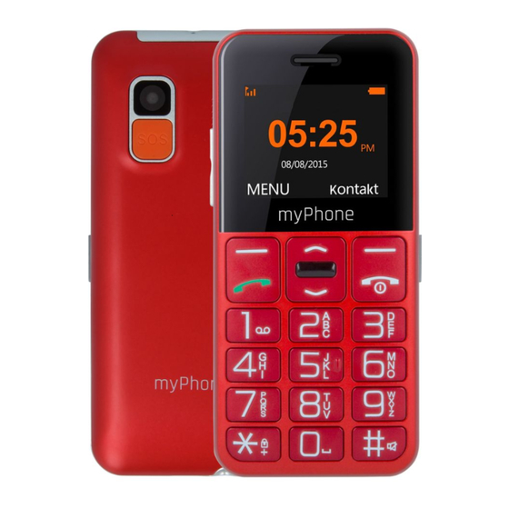 mPTech myPhone MF2304 Quick Start Manual