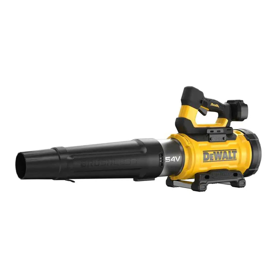 DeWalt XR DCMBL777 Original Instructions Manual