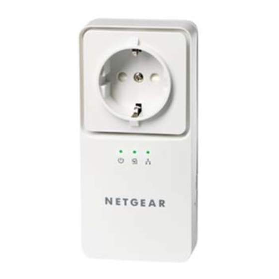 NETGEAR XAV1501 - Powerline AV+ 200 Adapter Installation Manual