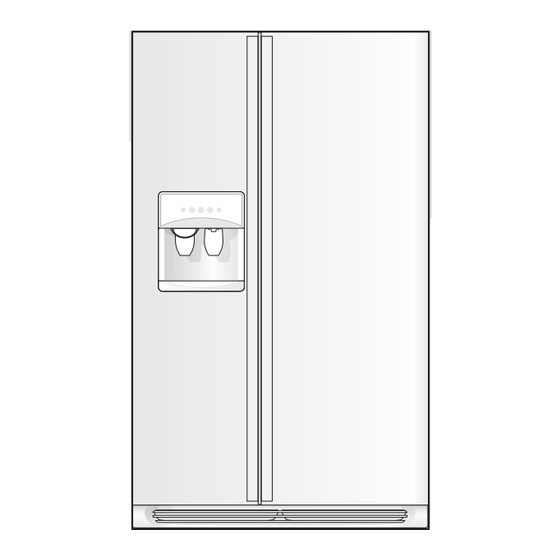 Electrolux FRS23R3AW6 Use & Care Manual
