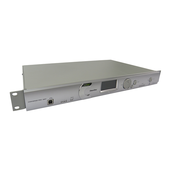 ClearOne 880 Installation & Operation Manual