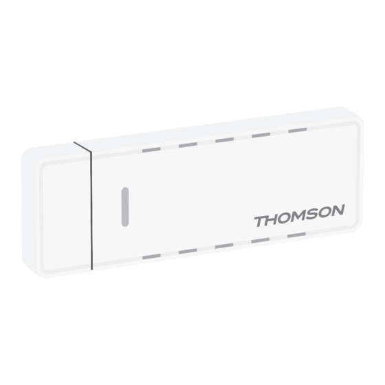 THOMSON TG121n Setup And User Manual