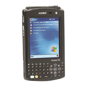 Symbol MC50 Quick Start Manual