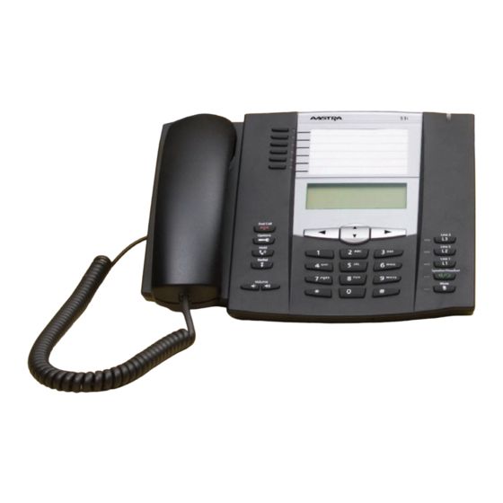 Aastra 6735i User Manual