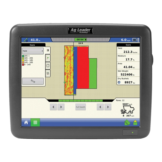 Ag Leader Integra Display Operator's Manual