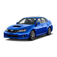 Subaru 2014 Impreza STI Owner's Manual