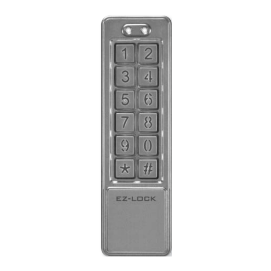 ESP EZ-LOCK User Manual