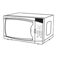 Magic Chef MCM770W1F/B1F Instruction Manual
