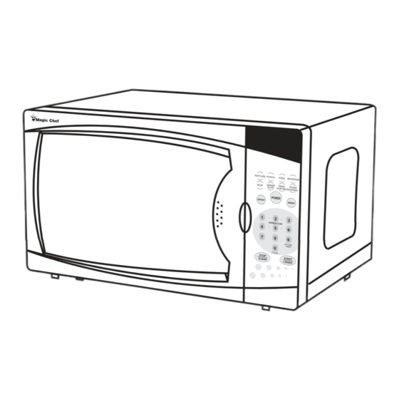 Magic Chef MCM770W1F/B1F Instruction Manual