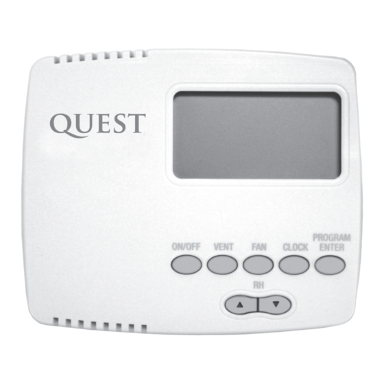 Quest Engineering DEH 3000 Installation, Operation And Maintenance Instructions