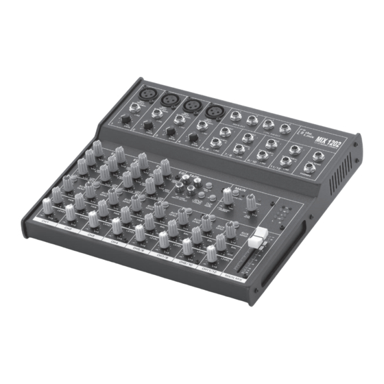 thomann mix 502 User Manual