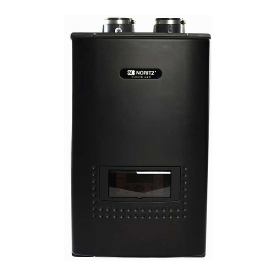 Noritz CB199-DV Installation Manual
