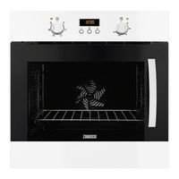 Zanussi ZOA35525XK User Manual
