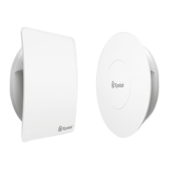 Xpelair Simply Silent C4S User Manual