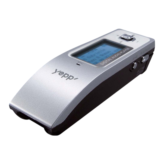 Samsung yepp' YP-53 User Manual
