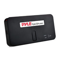 Pyle PVRC52 User Manual