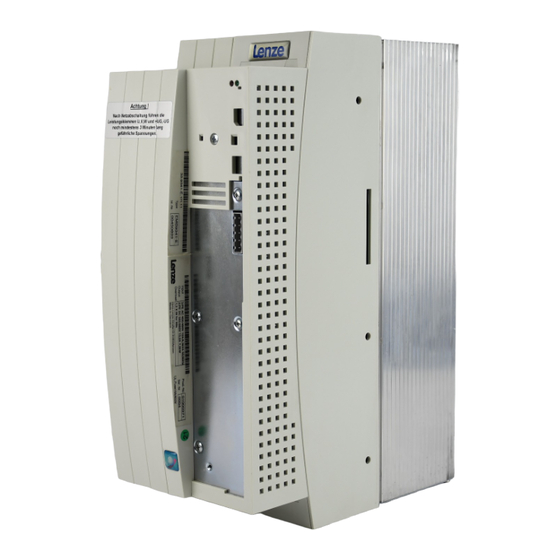 Lenze EMB934 Series Operating Instructions Manual