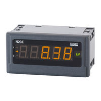 Lumel N20Z TYPE User Manual & Quick Start