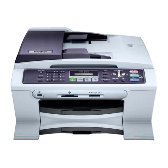 Brother MFC-240C User Manual