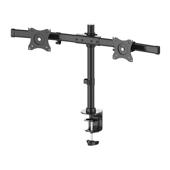 NewStar FPMA-DCB100DBLACK Instruction Manual