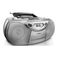 Philips AZ101 User Manual
