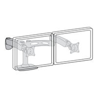 Ergotron LX Dual Side-by-Side Arm User Manual