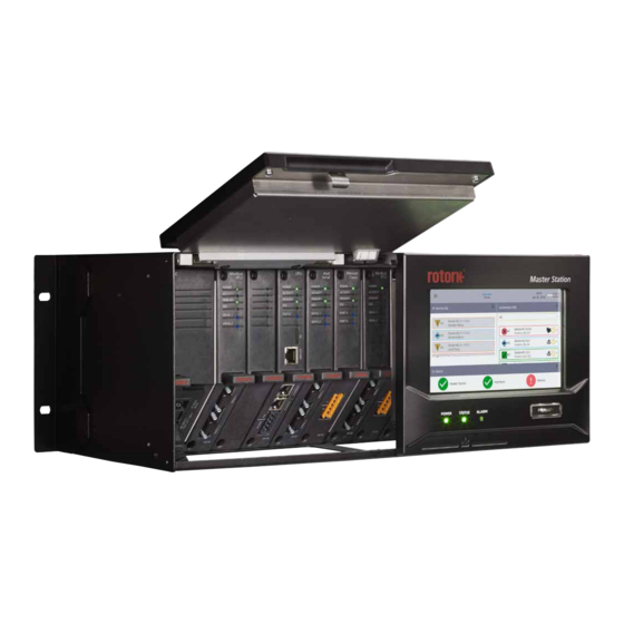 rotork Master Station Safe Use, Installation And Maintenance Manual