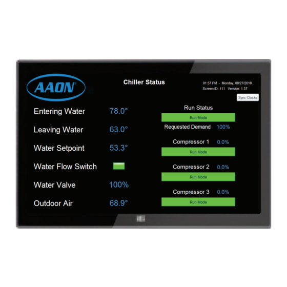 AAON SS1113 Technical Manual