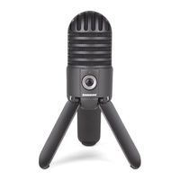 Samson Meteor Mic Manual