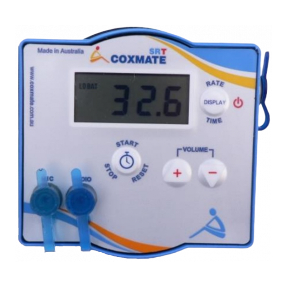 Coxmate SRT-std User Manual