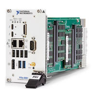 NI PXIe-8881 User Manual