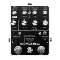 PARASIT STUDIO Multiwave Mega User Manual