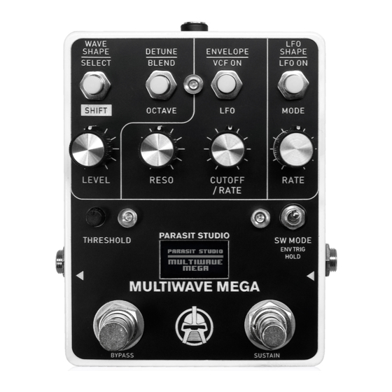 PARASIT STUDIO Multiwave Mega User Manual