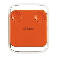 Legrand bticino 348220 Quick Start Manual