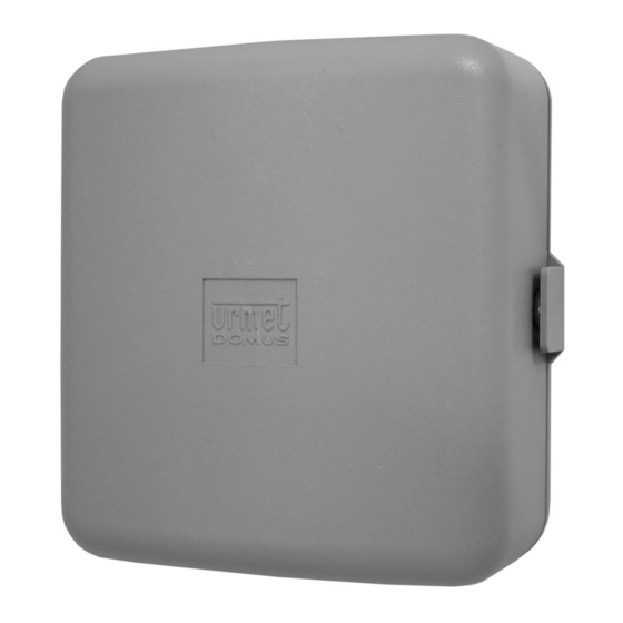 urmet domus 1038 Quick Start Manual
