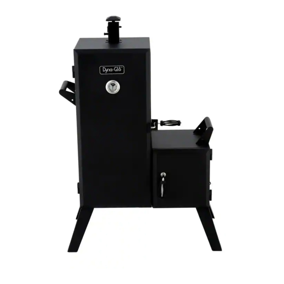 Dyna-Glo DGO1176BDC-D Quick Start Manual