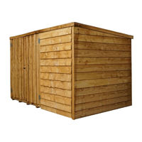 Mercia Garden Products 01OBS0406-V1 General Instructions Manual