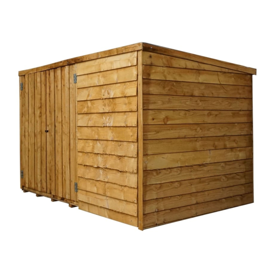 Mercia Garden Products 01OBS0406-V1 General Instructions Manual