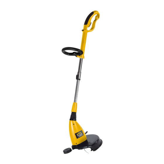 Einhell Royal ERT 550/1 V Directions For Use Manual