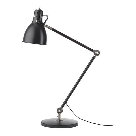 IKEA AROD Manual