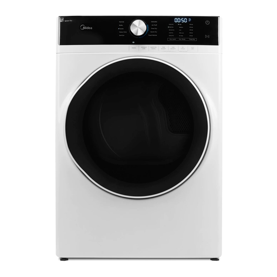 Midea MLE52N4AWW User's Manual & Installation Instructions
