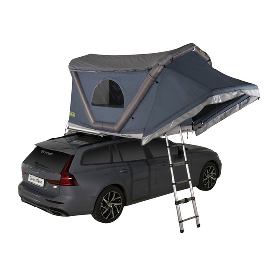 GentleTent GT ROOF Instruction Manual