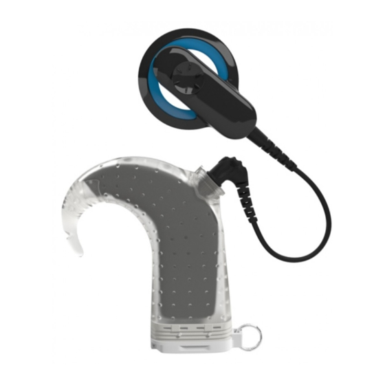Cochlear Nucleus Aqua+ Instructions Manual