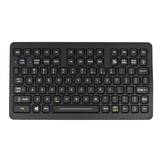 iKey DP-88-OEM Specifications