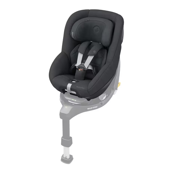 Maxi-Cosi Pearl 360 Pro Manual