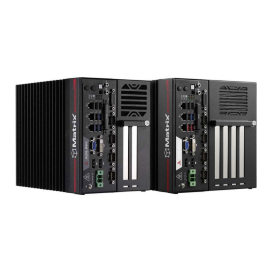 ADLINK Technology MVP-6100 Series User Manual