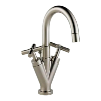 Brizo Trevi Cross 6516829 Series Manual