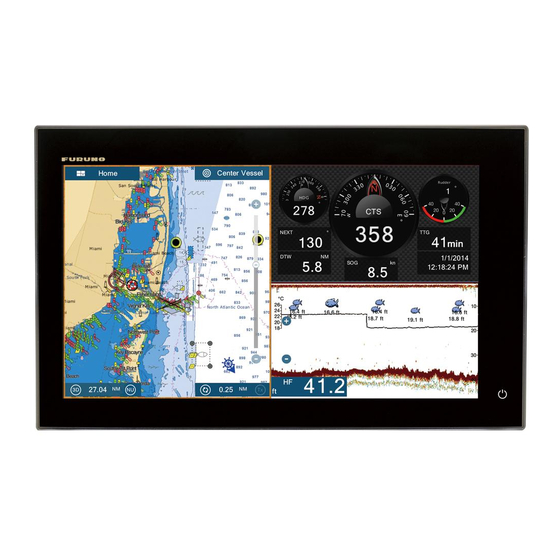 Furuno NavNet TZtouch2 TZTL12F Operator's Manual