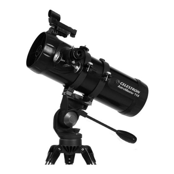 Celestron ASTROMASTER 114AZ Quick Setup Manual
